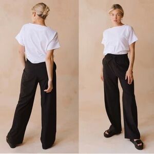 Albion Fit Audrey Trouser in Black